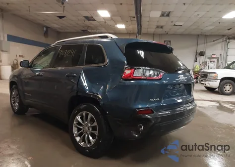 2019 Jeep Cherokee Latitude Plus 4X4 from USA, damaged, VIN 1C4PJMLB4KD462220